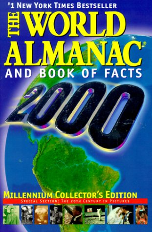 The World Almanac and Book of Facts 2000 Reference Books