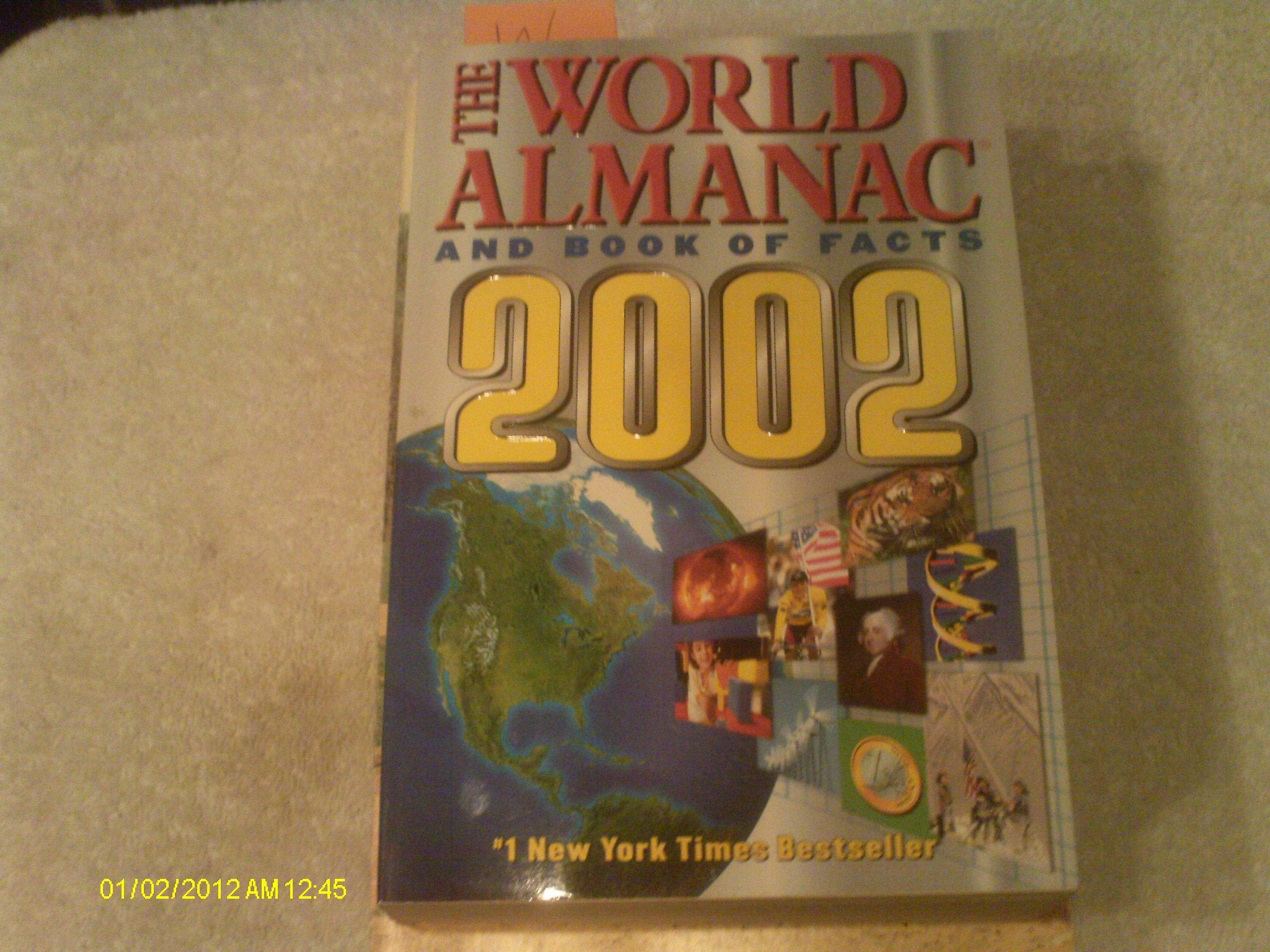 World Almanac and Book of Facts 2002 Reference Books