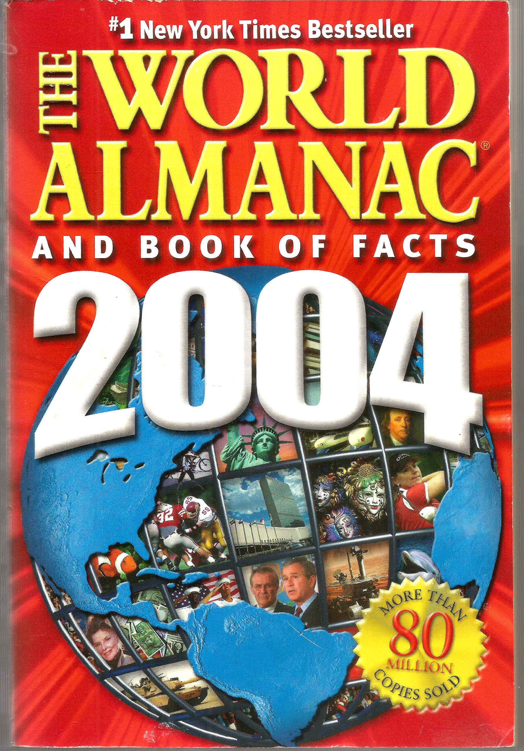 The World Almanac And Book of Facts 2004 book