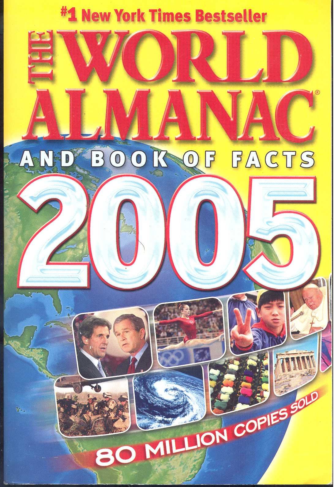 The World Almanac & Book of Facts 2005 (The World Almanac and Book of Facts) Reference Books