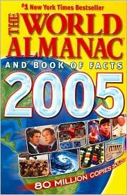 World Almanac 2005 UPC Books