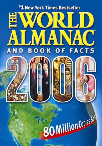 World Almanac and Book of Facts (2006) (WORLD ALMANAC AND BOOK OF FACTS (PAPER)) Reference Books