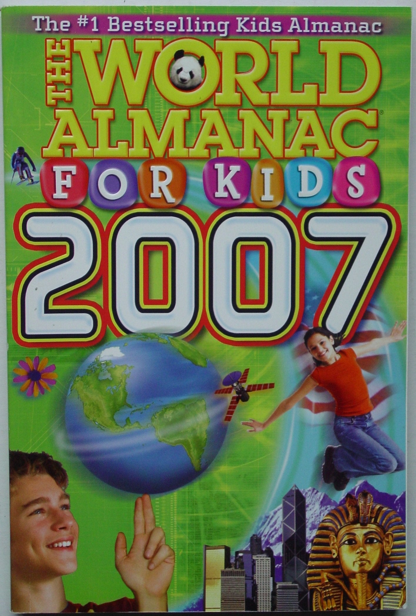 The World Almanac for Kids 2007 Tiptoi & Games