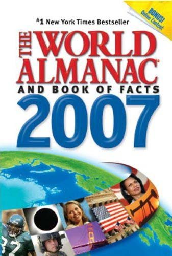 The World Almanac and Book of Facts, 2007 Reference Books