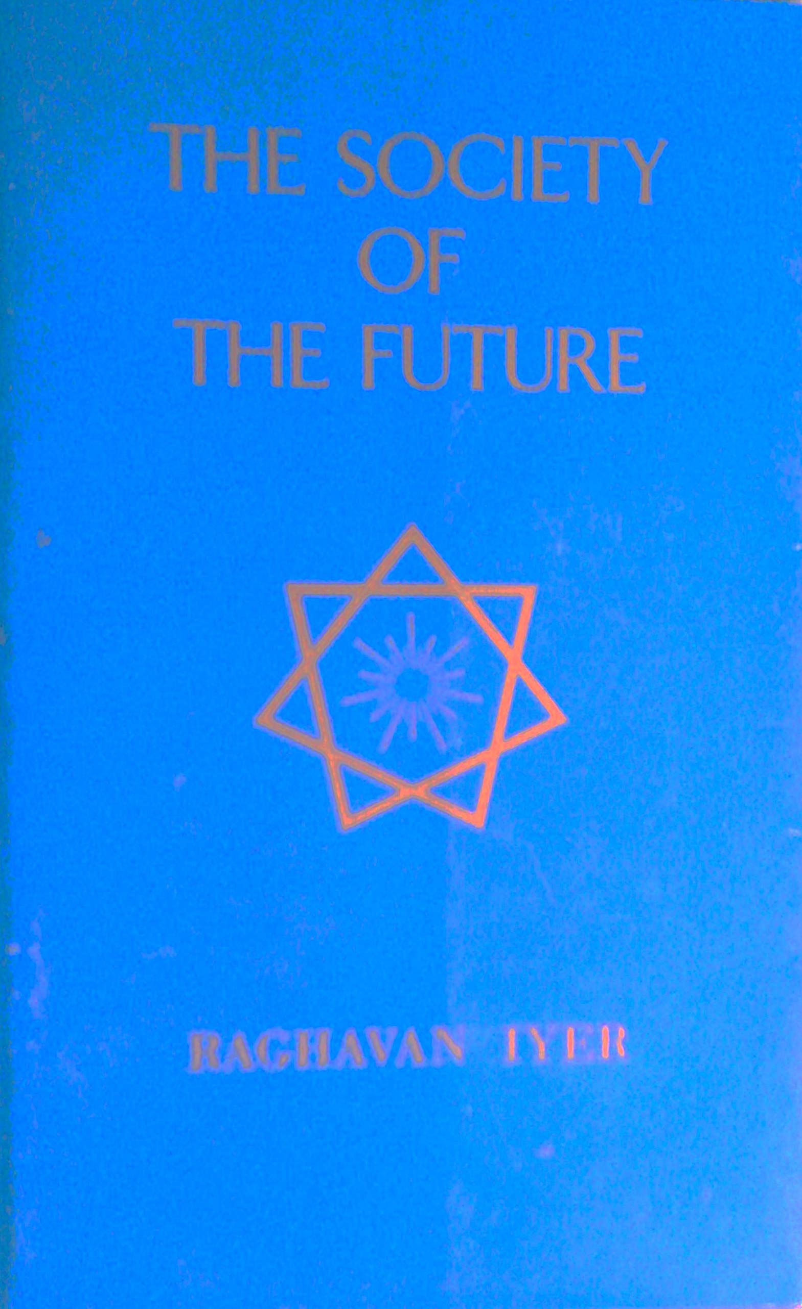 The Society of the Future Books