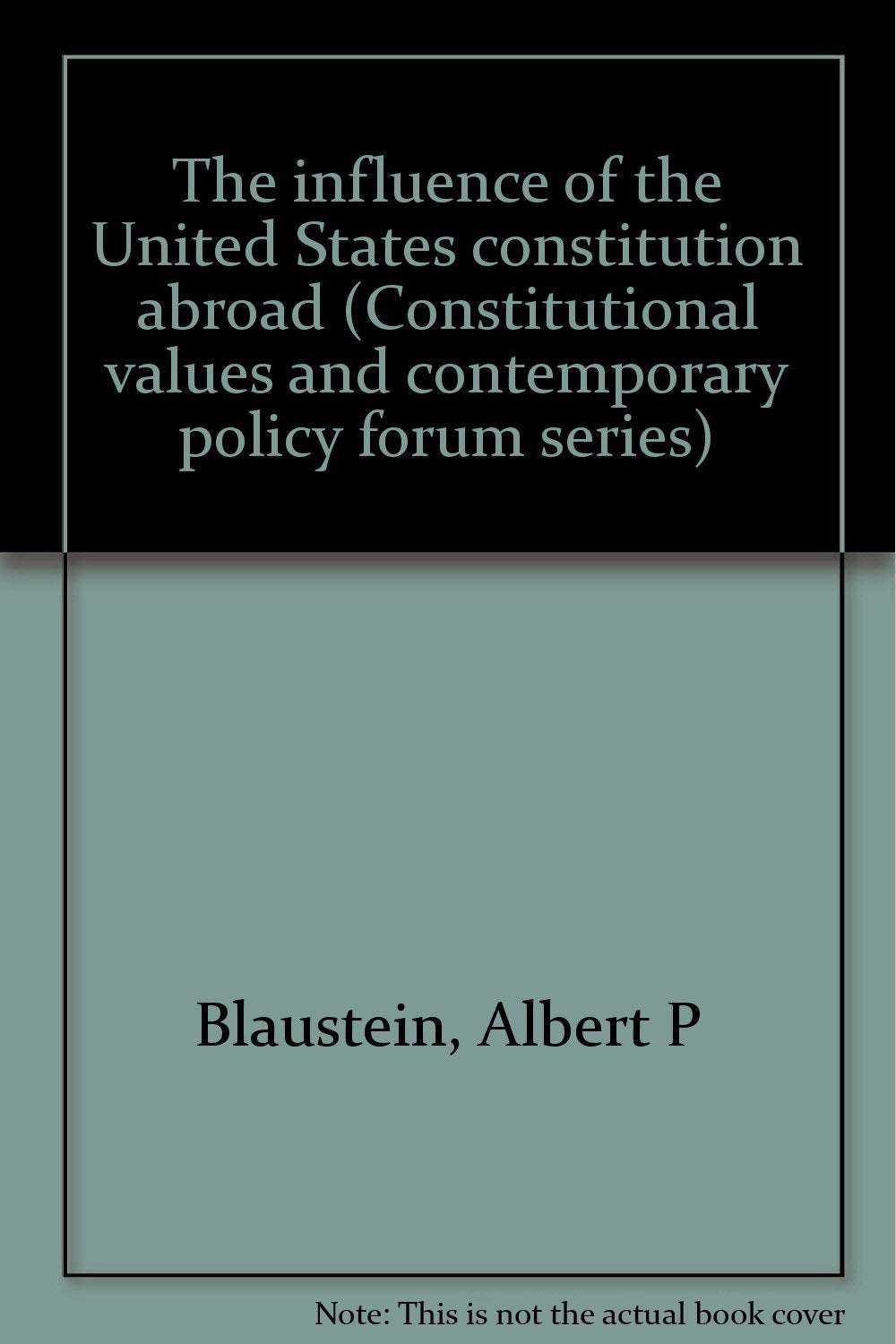Ideology and American Experience : Essays on Theory and Practice in the United States Books