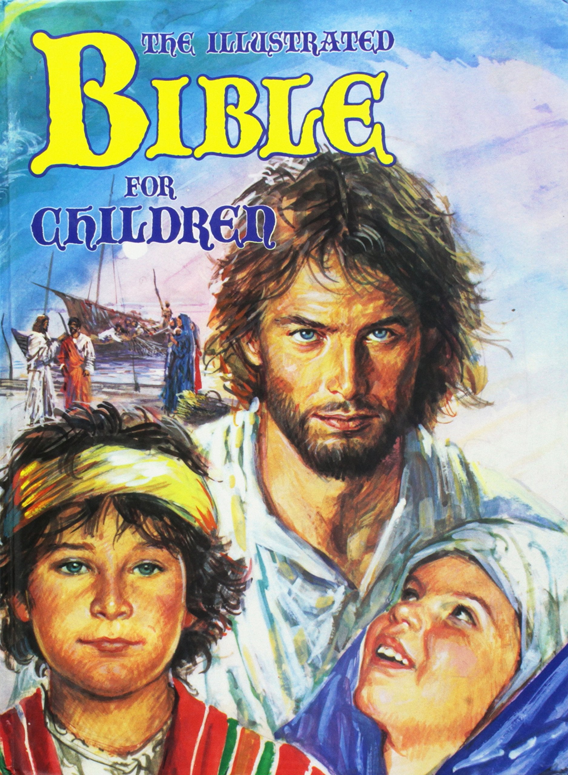 illustrated-bible-for-children Books