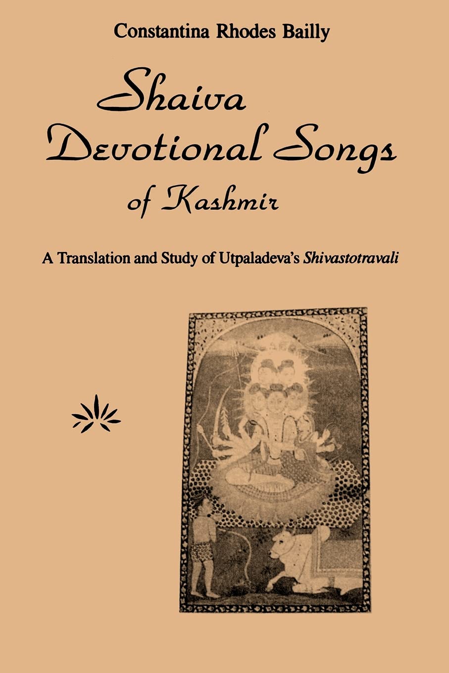 Shaiva Devotional Songs of Kashmir Religion & Esotericism