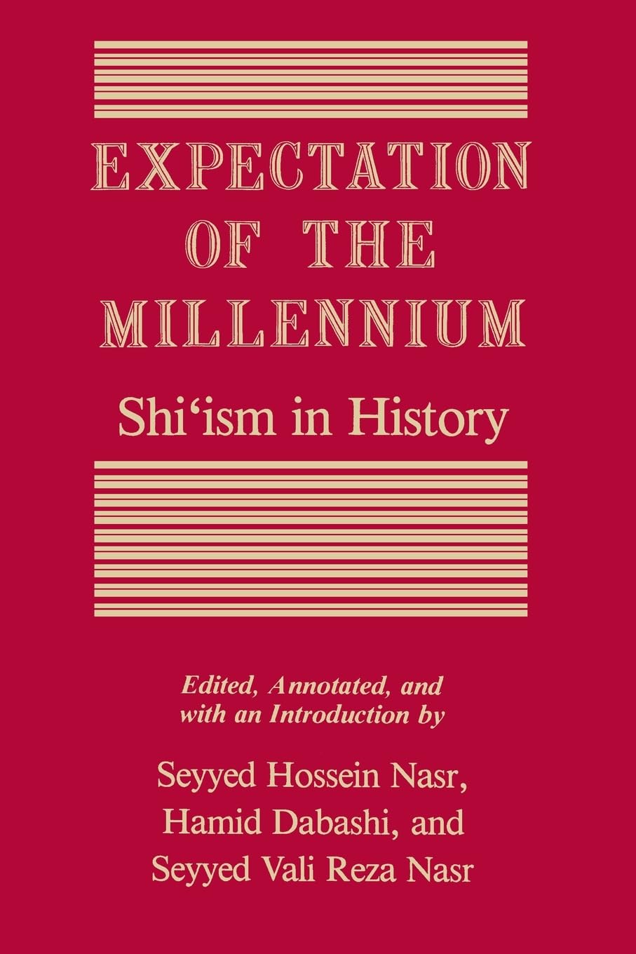 Expectation of the Millennium Religion & Esotericism