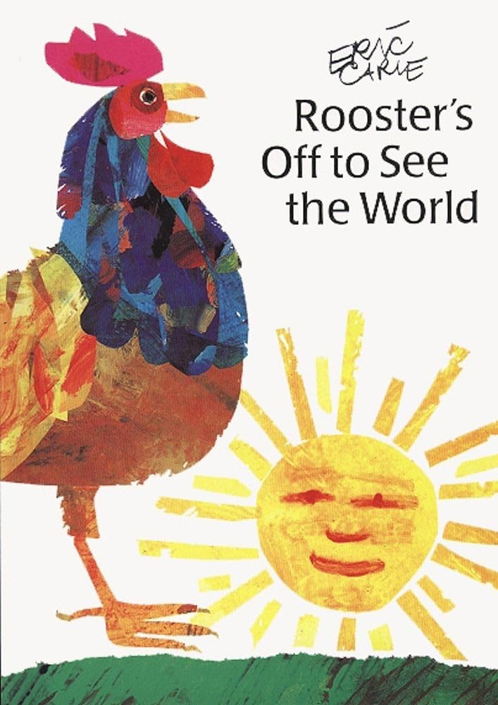 Rooster's Off to See the World: Miniature Edition (The World of Eric Carle) Non-fiction