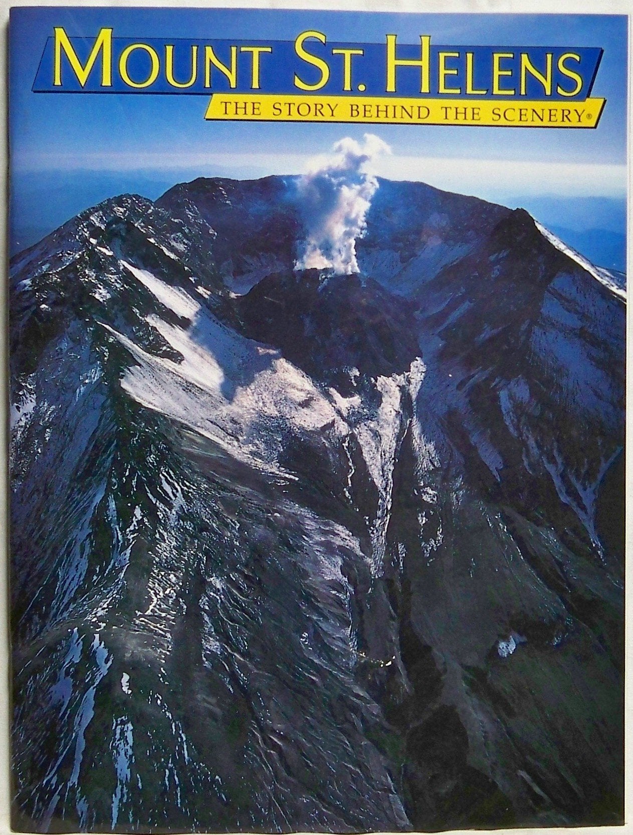 Mount St. Helens the Story Behind the Scenery Leisure, Home & Garden