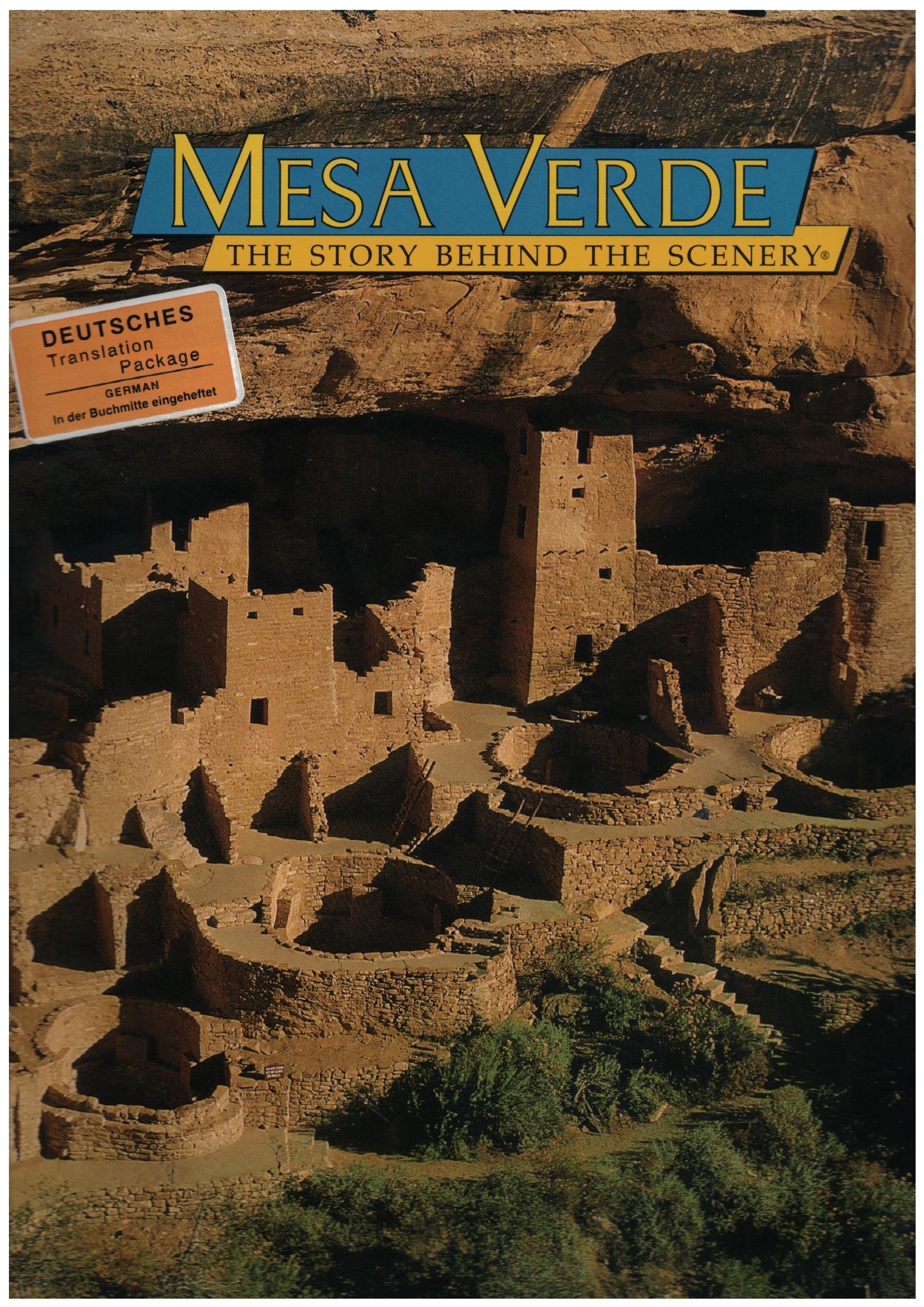 Mesa Verde - The Story Behind the Scenery (Deutsches Traslation Package / In der Buchmitte eingeheftet) Books
