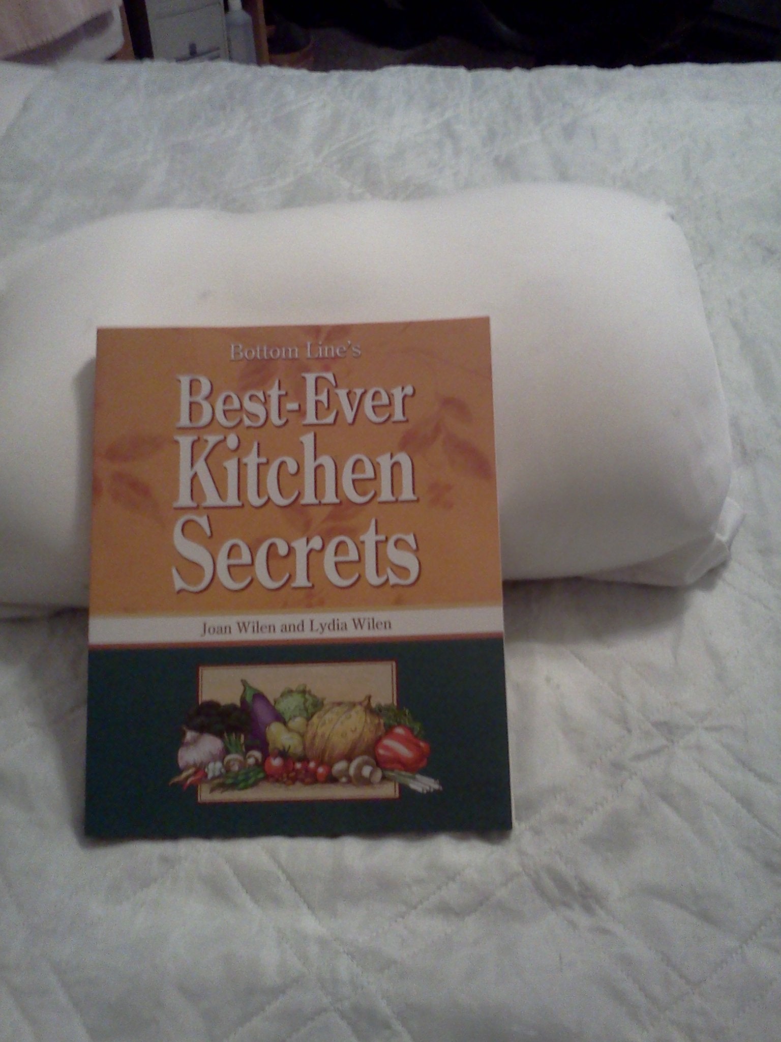 Best-Ever Kitchen Secrets 2008 publication. Books