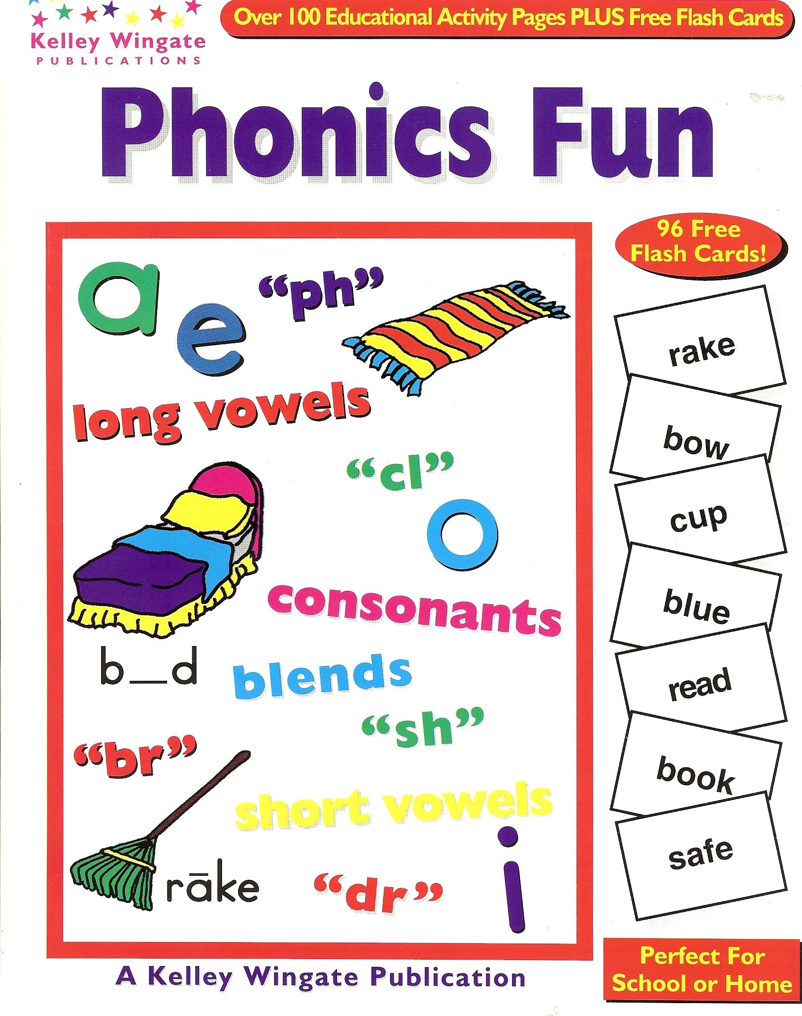 Phonics Fun Books