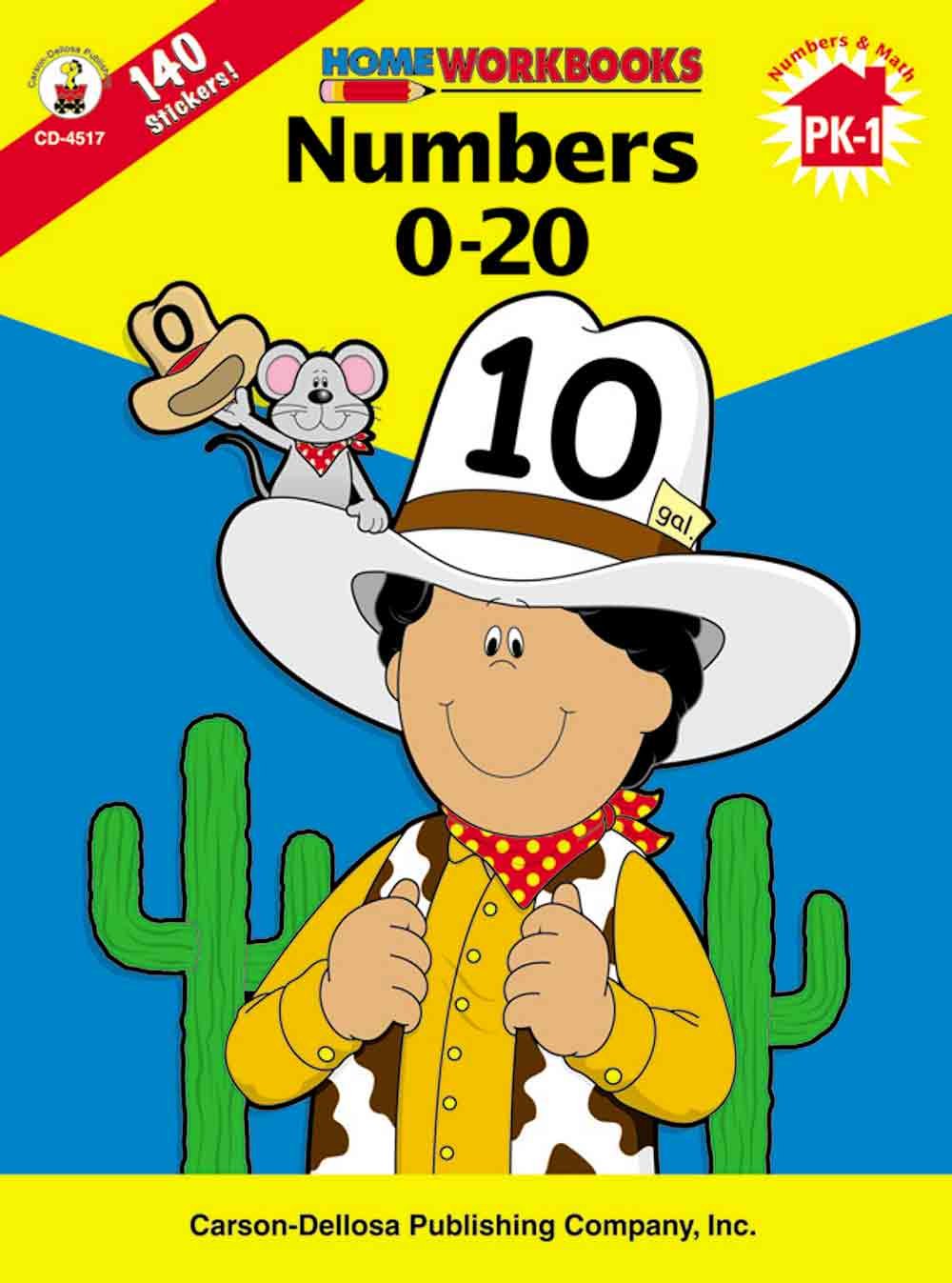 Product Image: Numbers 0-20