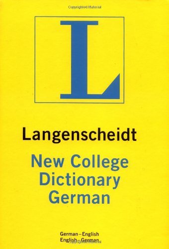 Langenscheidt New College German Dictionary: German-English, English-German (Langenscheidt New College Dictionary) Foreign Languages ​​& Dictionaries