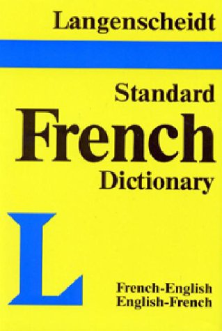 Langenscheidt's Standard French Dictionary: French-English English-French Books