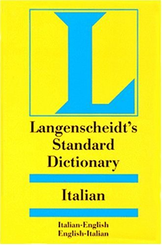 Product Image: Langenscheidt's Standard Italian Dictionary