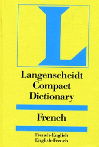 Langenscheidt Compact Dictionary French (English and French) Books