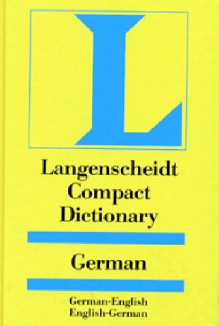 Product Image: Langenscheidt Compact Dictionary German