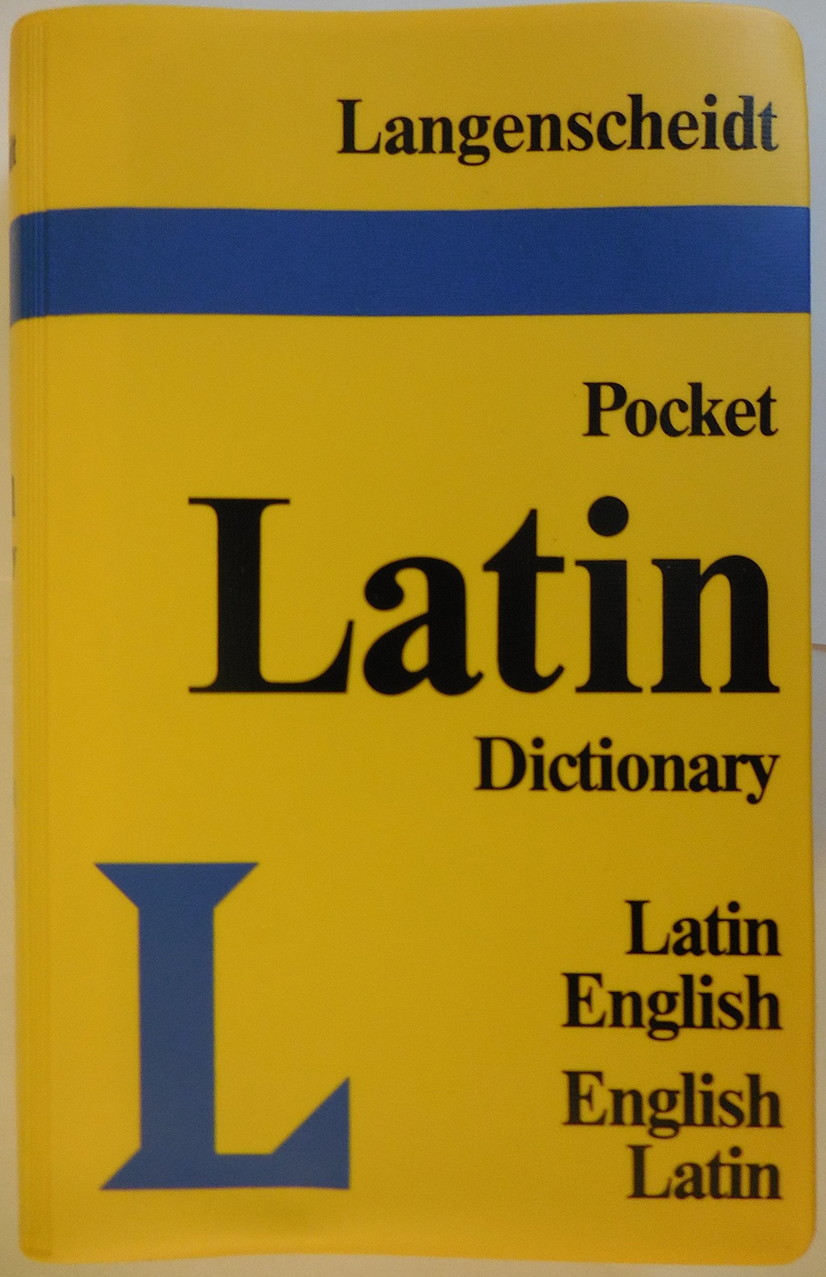 Langenscheidt's Pocket Latin Dictionary (Langenscheidt Pocket Dictionary) Foreign Languages ​​& Dictionaries