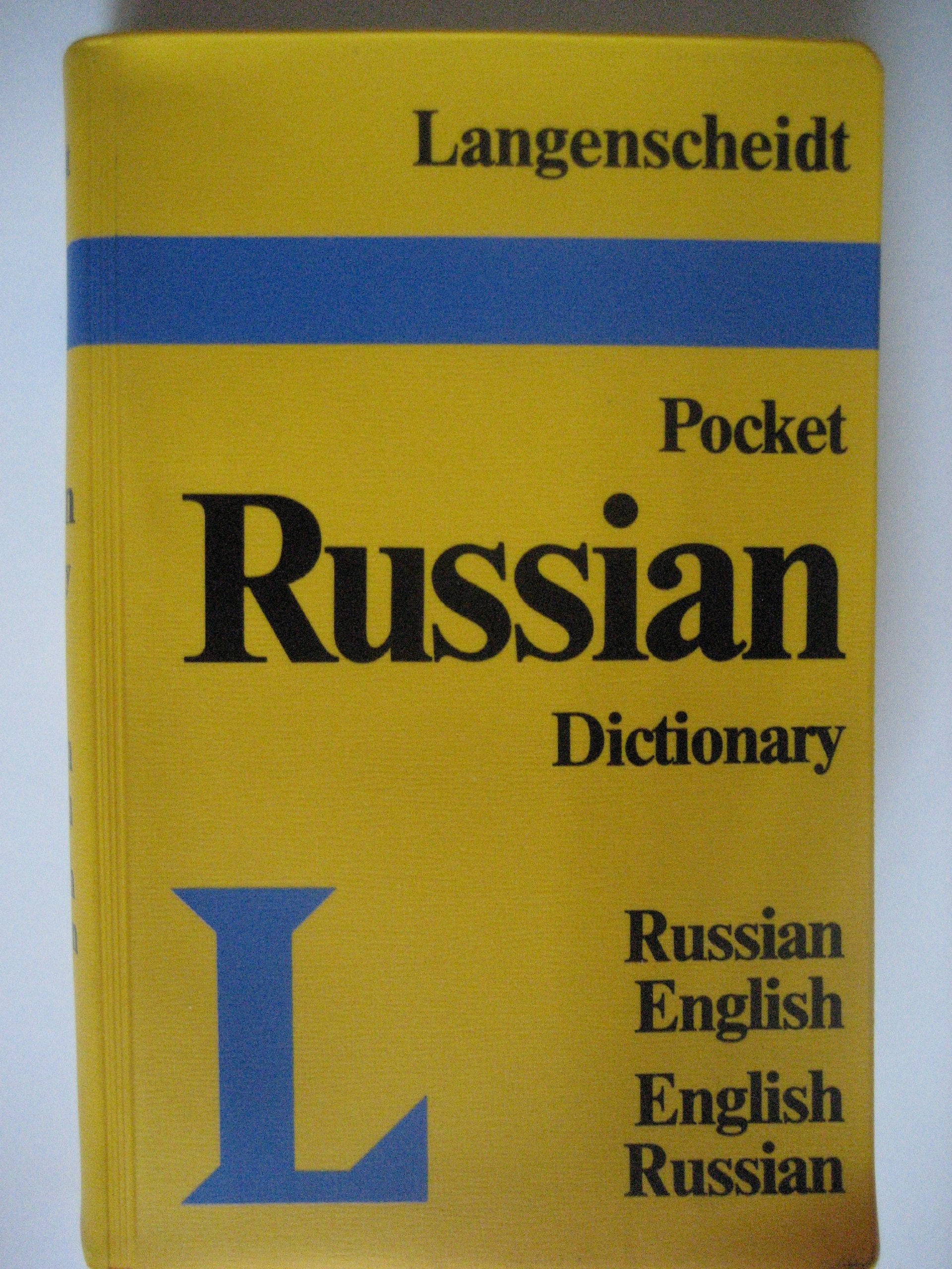 Langenscheidt's Pocket Russian Dictionary: Russian-English/English-Russian Books