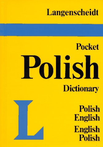 Langenscheidt's Pocket Polish Dictionary English- Polish Polish-English Books