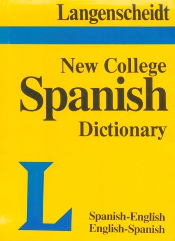 New College Spanish Dictionary Thumb Indexed Books