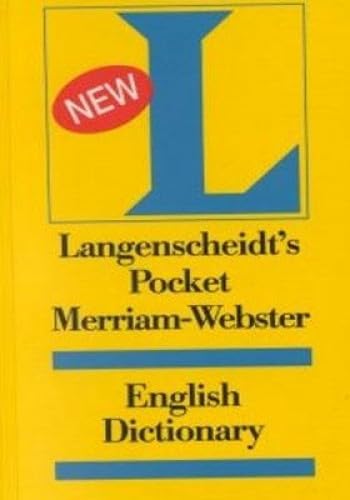 Langenscheidt's Pocket Dictionary Merriam-Webster English (Langenscheidt Pocket Dictionaries) General education