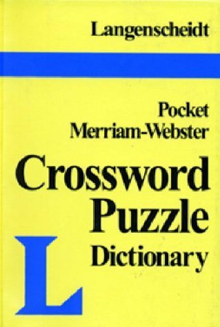 Langenscheidt's Pocket Crossword Puzzle Dictionary Leisure & Fun