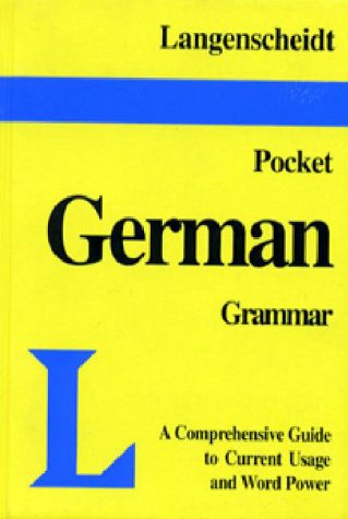 Langenscheidt's Pocket German Grammar (Pocket Dictionary S.) Foreign Languages ​​& Dictionaries