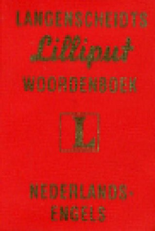 Langenscheidt's Lilliput Woordenboek Nederlands-Engels (Lilliput dictionaries) Foreign Languages ​​& Dictionaries
