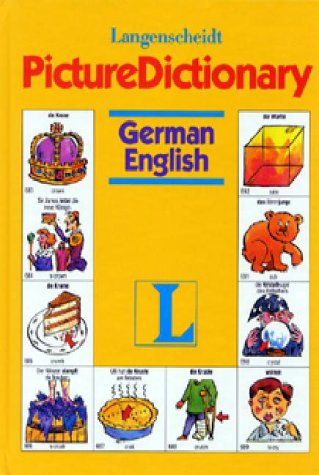 Langenscheidt Picture Dictionary: German/English Foreign Languages ​​& Dictionaries