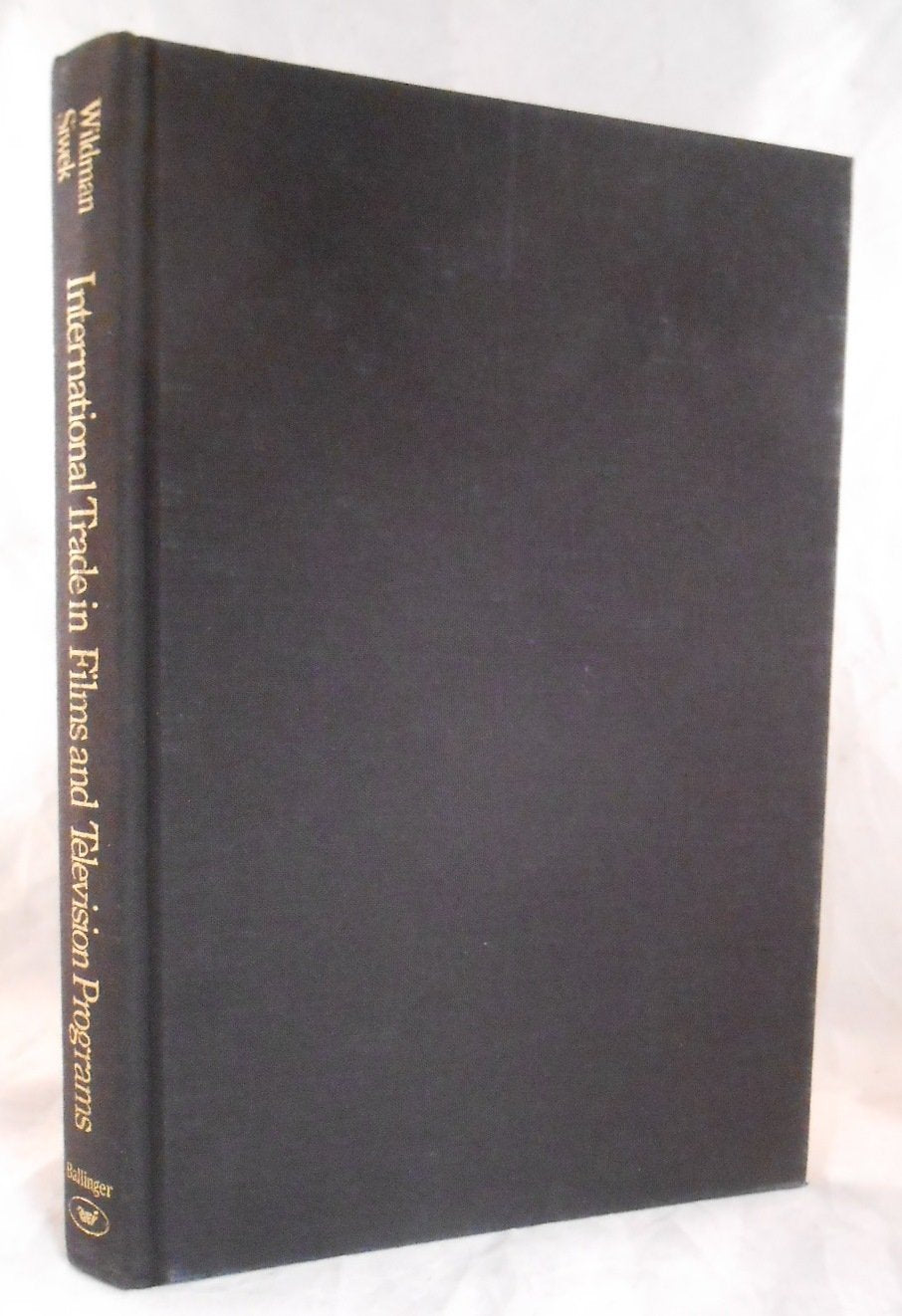 International Trade in Films and Television Programs (American Enterprise Institute Trade in Services Series) Business, Finance & Career