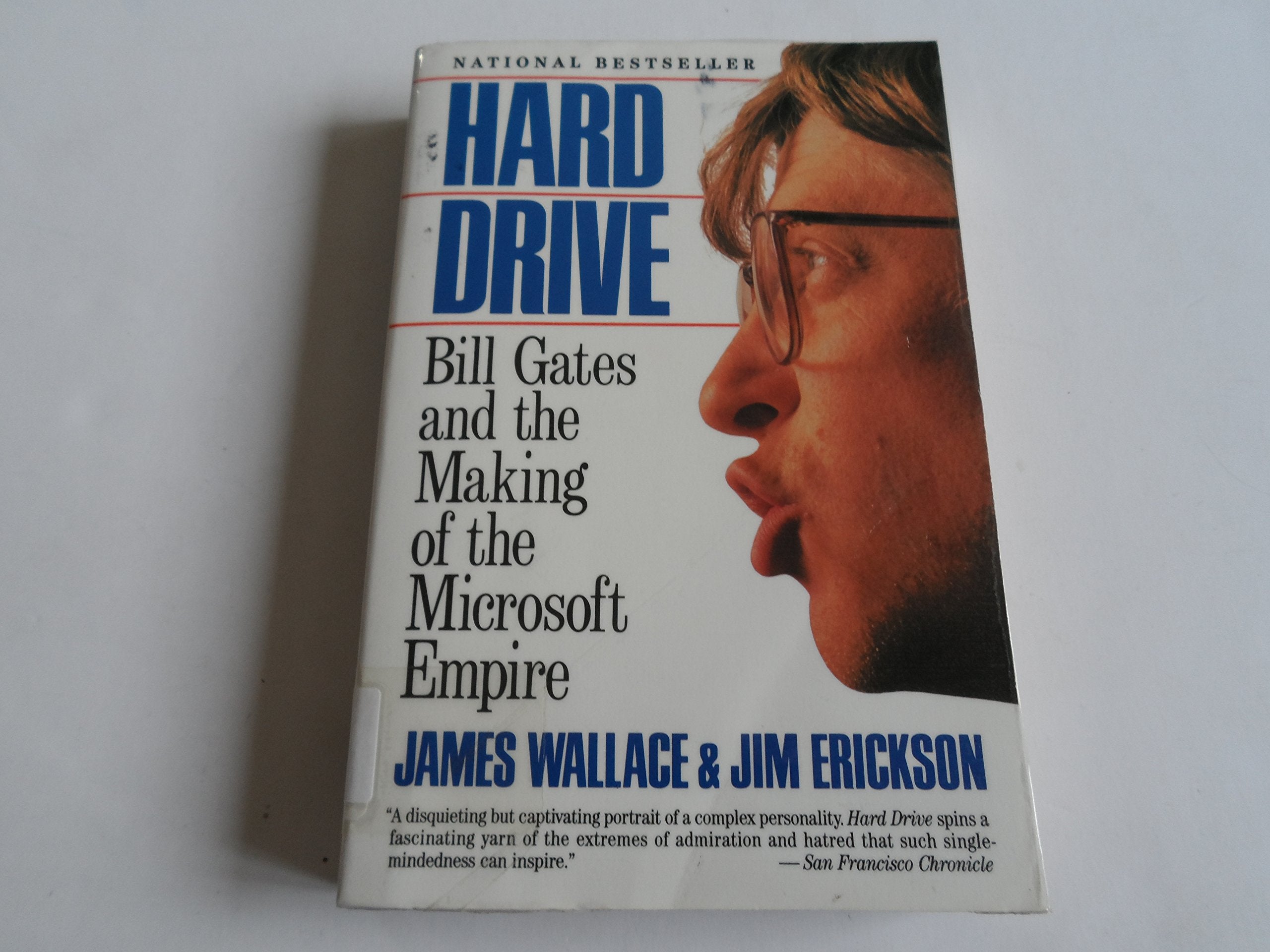 Hard Drive: Bill Gates and the Making of the Microsoft Empire Law