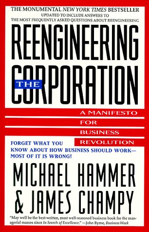 Product Image: Reengineering the Corporation