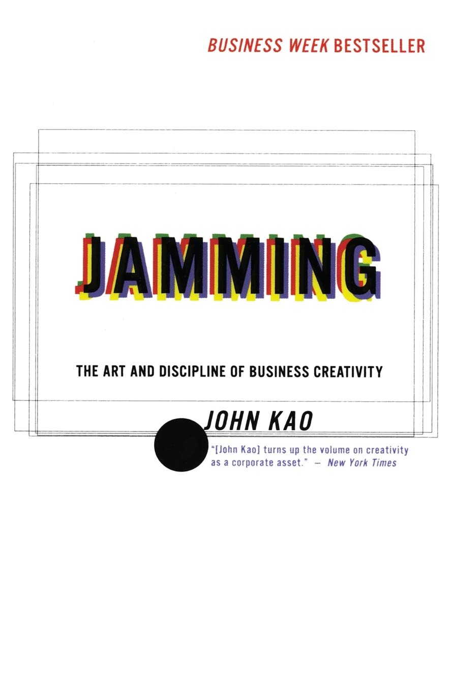 Jamming: Art and Discipline of Corporate Creativity, The Business, Finance & Career