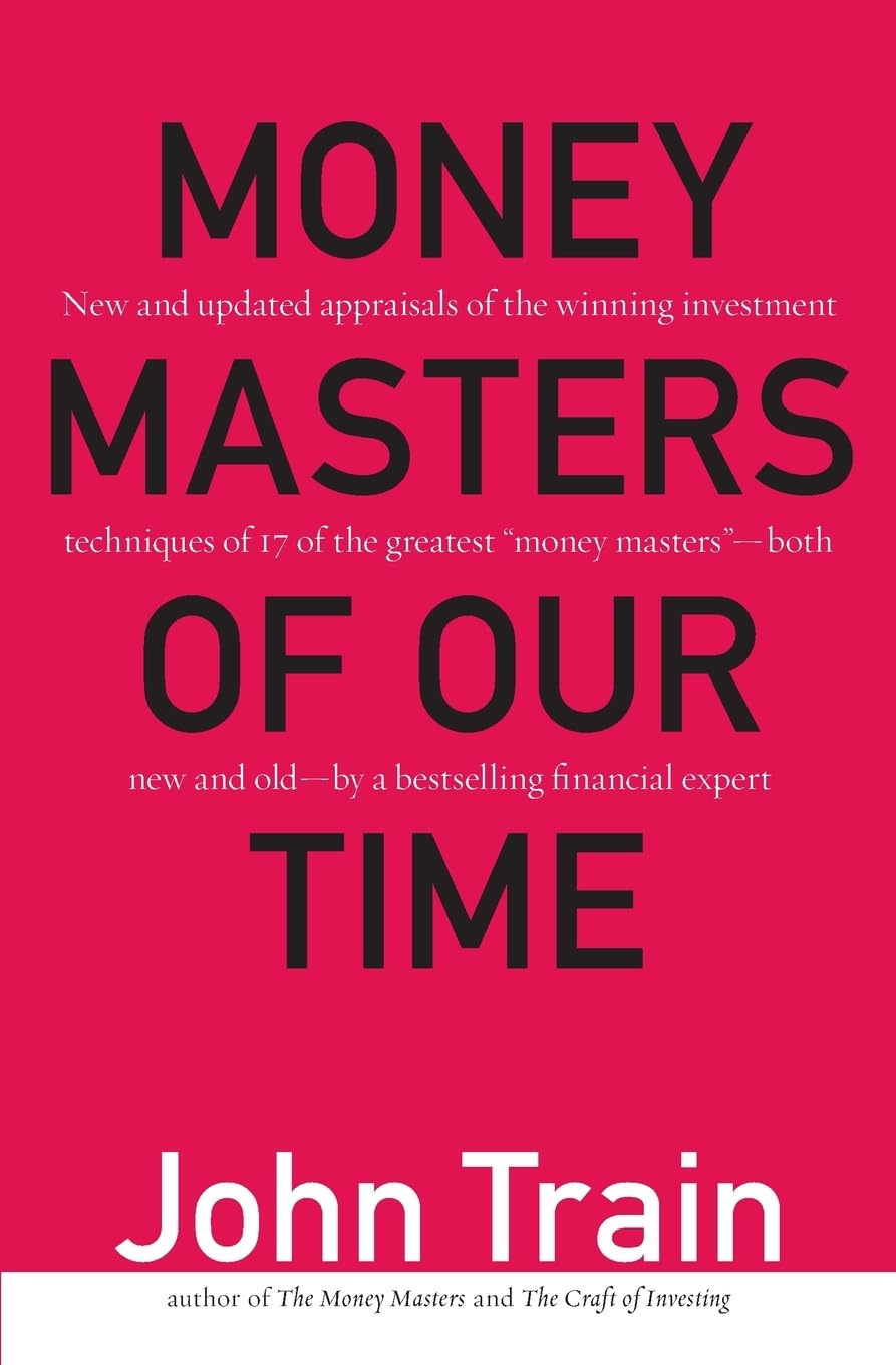 Product Image: Money Masters of Our Time