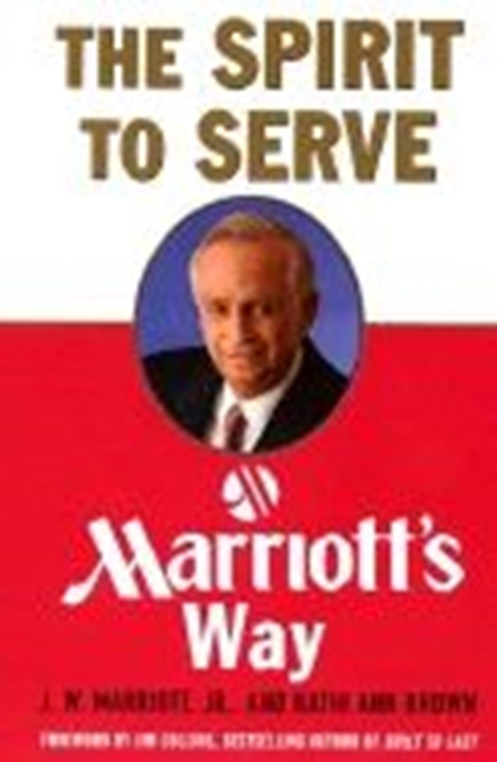 Spirit to Serve Marriots Way Books