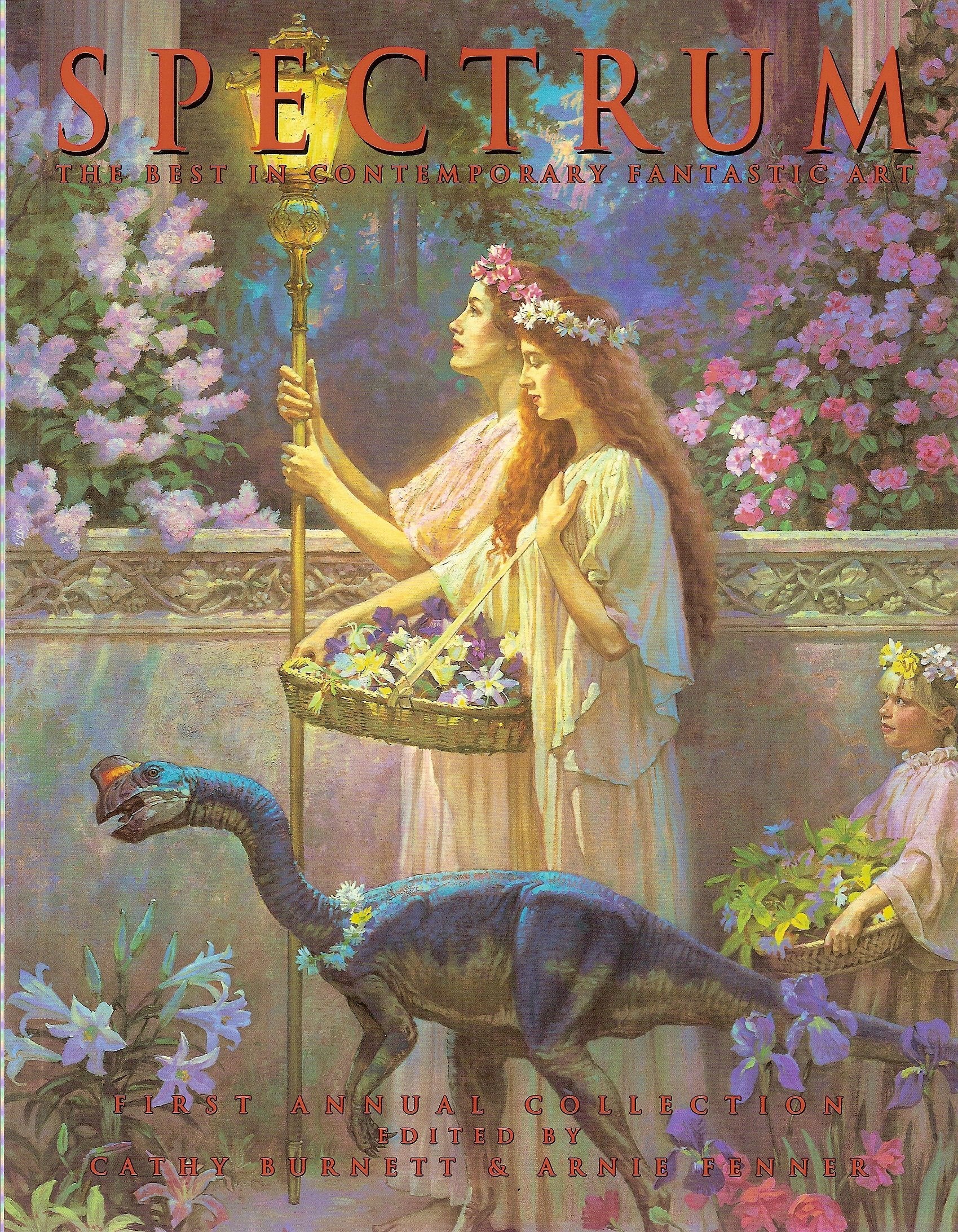 Spectrum: The First Annual Collection of the Best in Contemporary Fantasic Art (SPECTRUM (UNDERWOOD BOOKS)) Film, Art & Culture