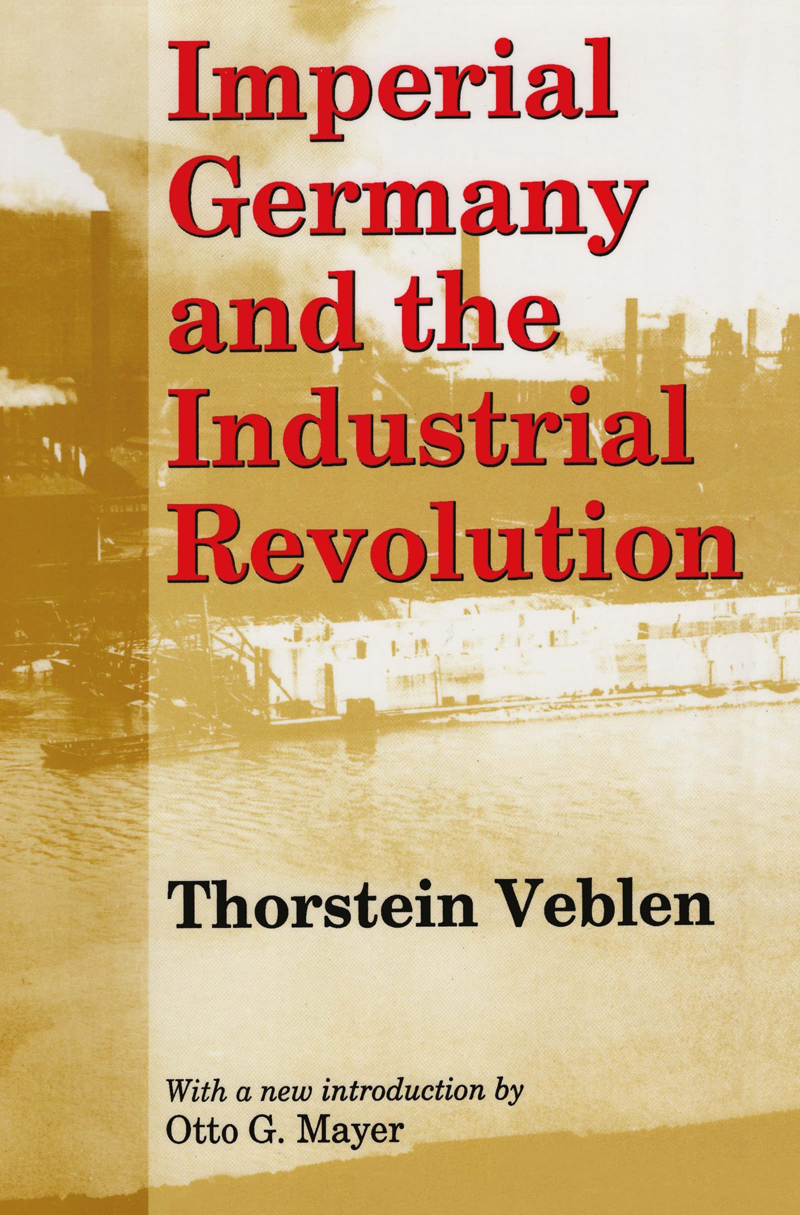 Imperial Germany and the Industrial Revolution Contemporary literature