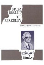 From Berlin to Berkeley: German-Jewish Identities Social Sciences