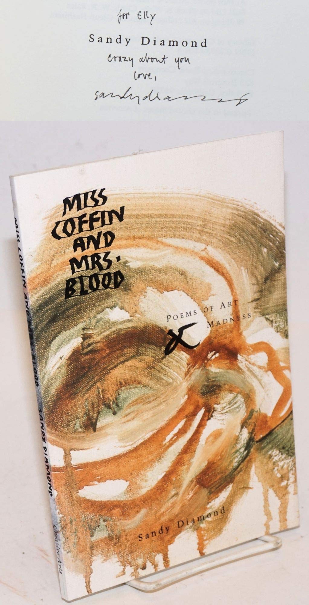 Miss Coffin and Mrs. Blood: Poems of Art and Madness Poetry