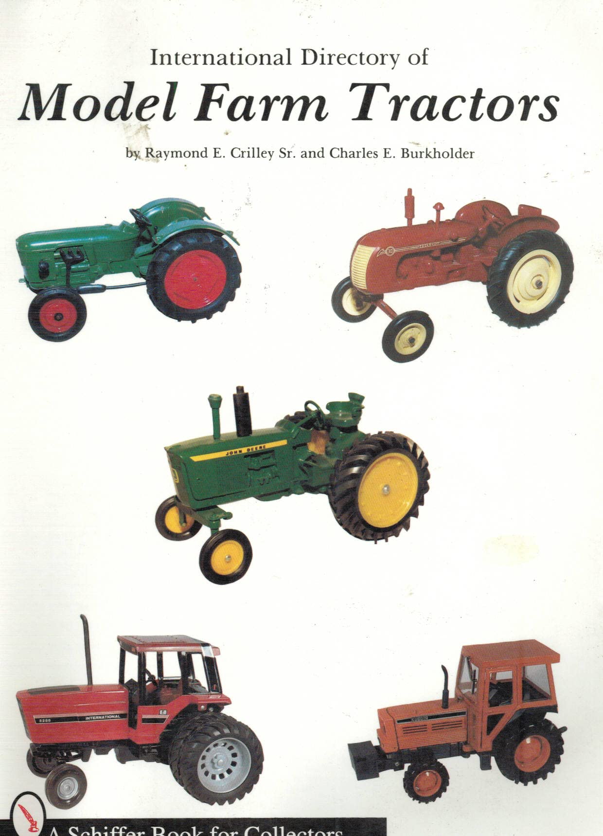 International Directory of Model Farm Tractors Hobbies & Crafts