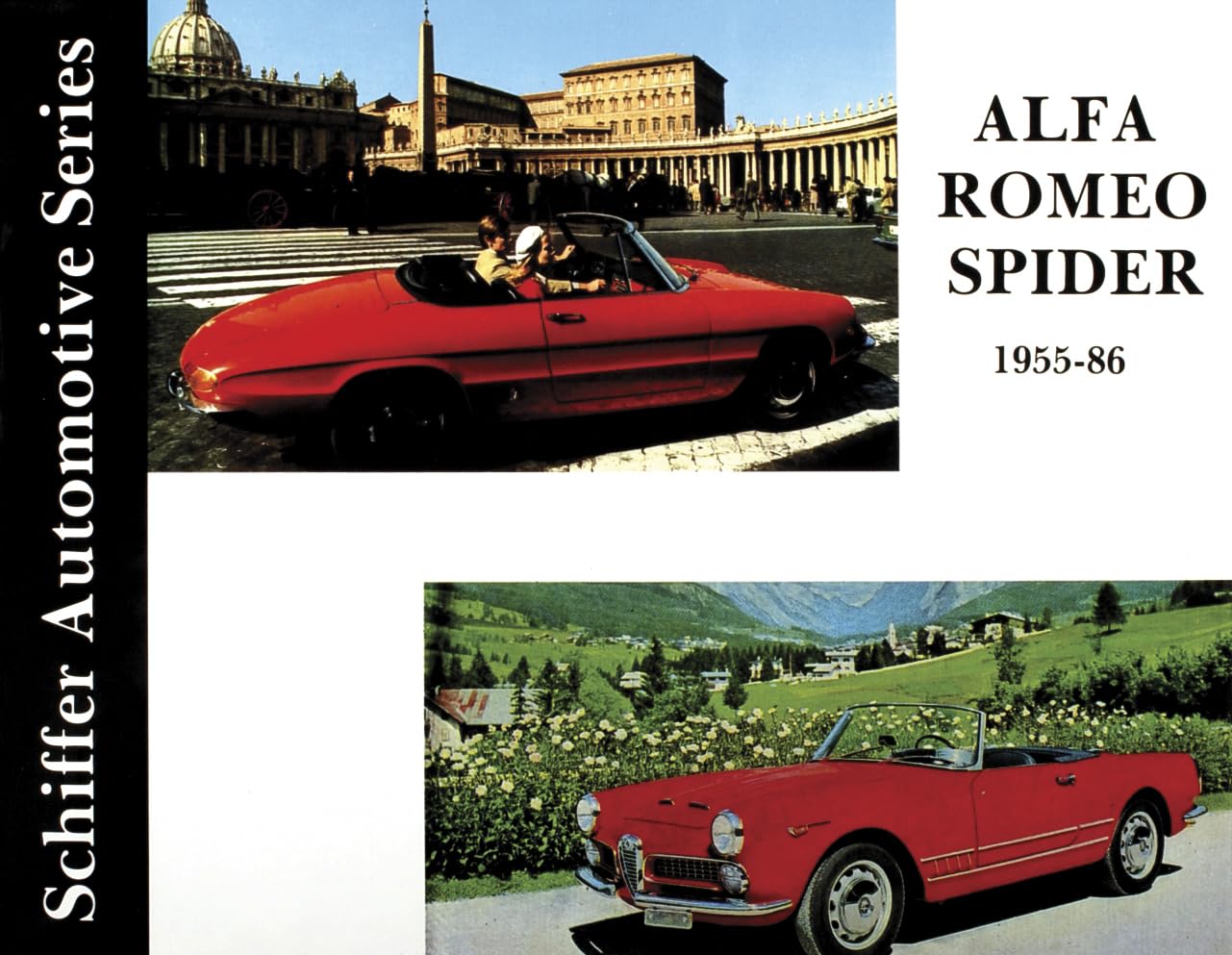Alfa Romeo Spider 1955-1986 (Schiffer Automotive) Leisure, Home & Garden