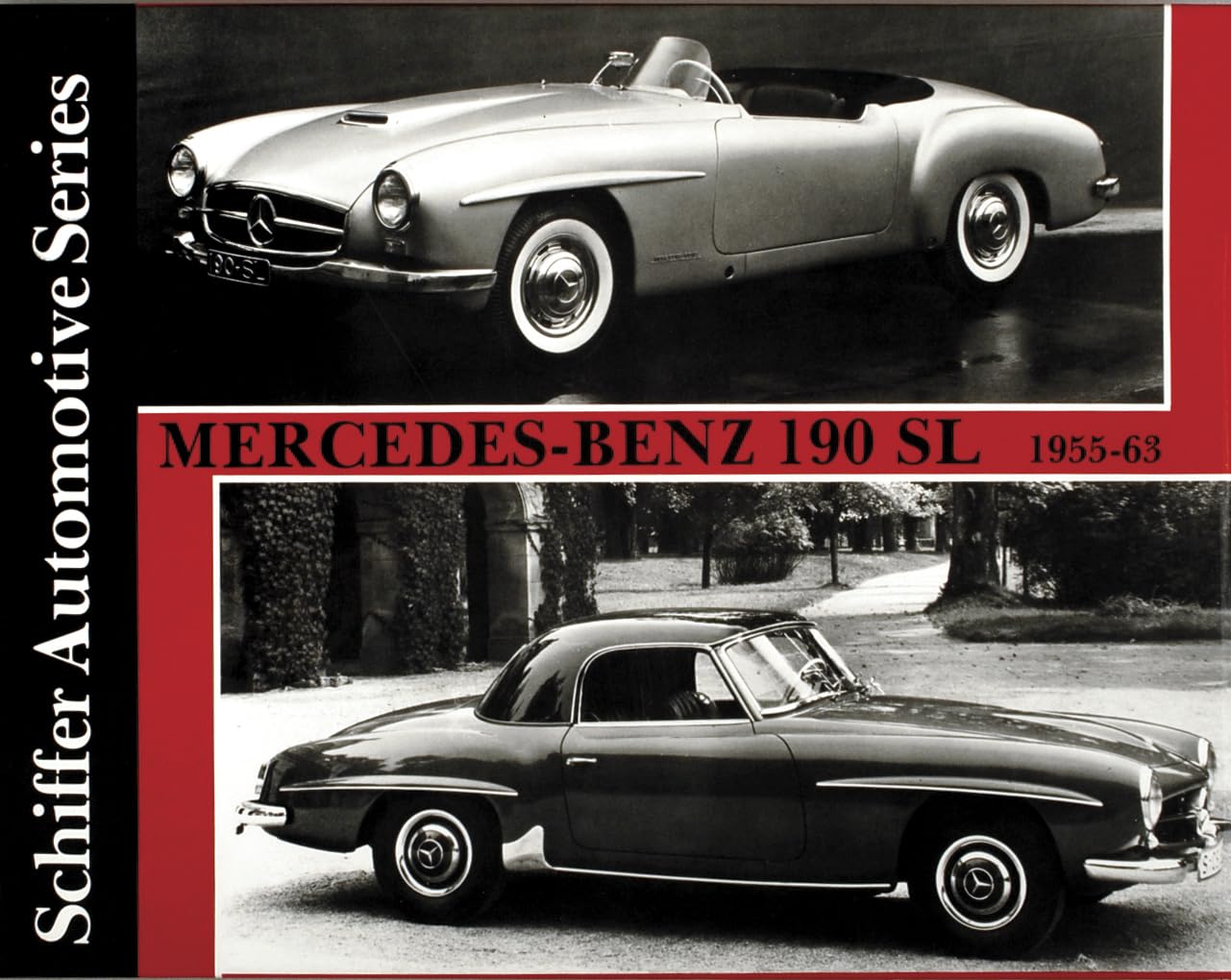 Mercedes-Benz 190sl 1955-1963 book