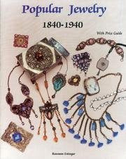Popular Jewellery, 1840-1940 Hobbies & Crafts