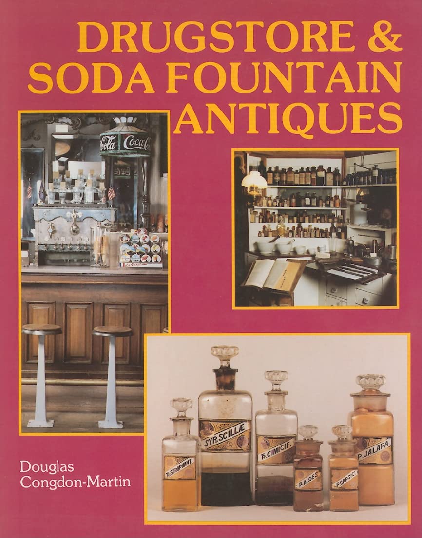 Drugstore & Soda Fountain Antiques Hobbies & Crafts