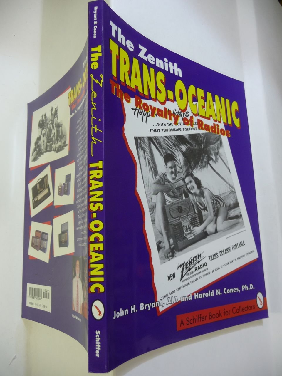The Zenith Trans-Oceanic, the Royalty of Radios book