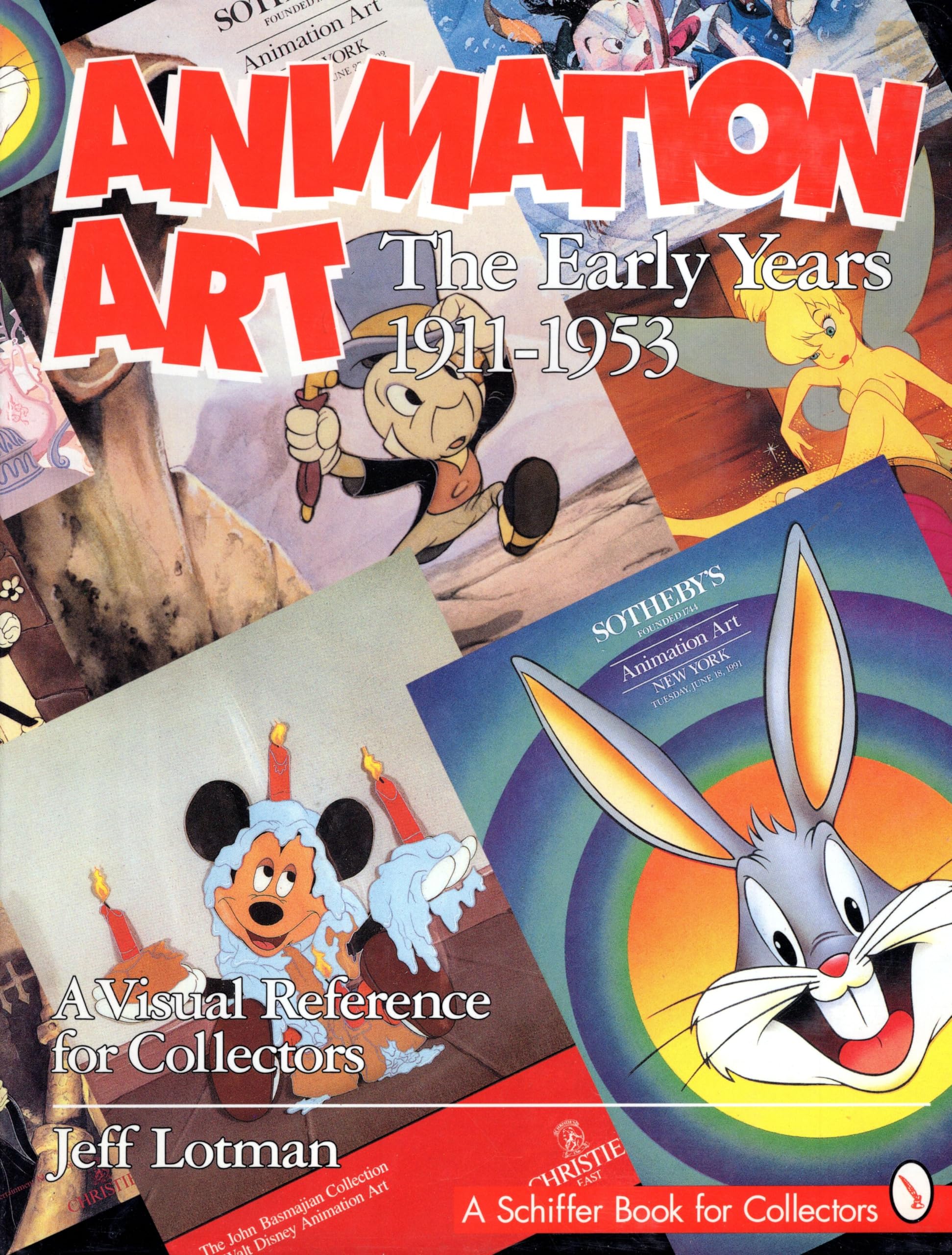 Animation Art: The Early Years 1911-1953 (A Schiffer Book for Collectors) Manga
